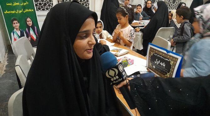 معلمان جهادی همواره پای کار انقلاب هستند