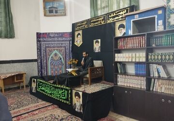 مراسم گرامیداشت شهادت رهبر فرزانه انقلاب اسلامی