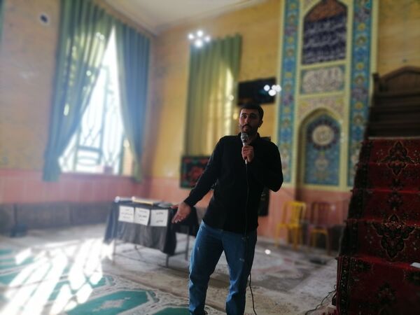 مراسم عزاداری شهادت حضرت فاطمه زهرا(س) در حسنیه شهر بار 