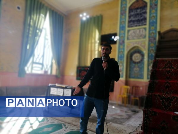 مراسم عزاداری شهادت حضرت فاطمه زهرا(س) در حسنیه شهر بار 