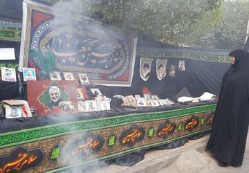 پیاده روی جاماندگان اربعین حسینی قزوین