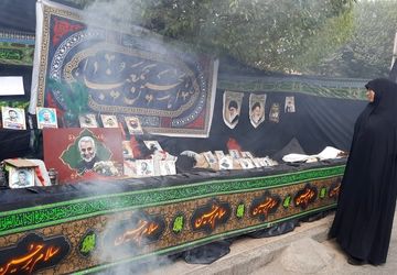 پیاده روی جاماندگان اربعین حسینی قزوین