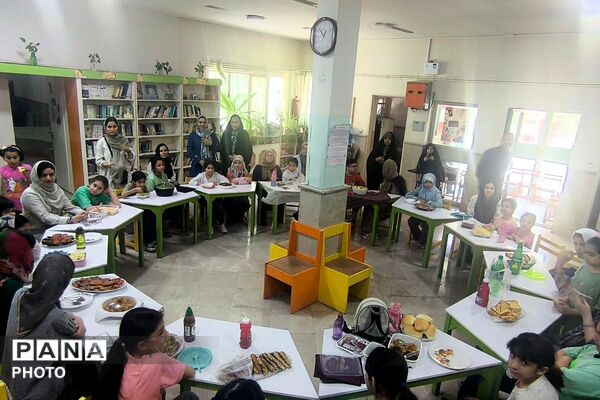 جشن غذا و خانواده در کانون پرورش فکری کودکان و نوجوانان 