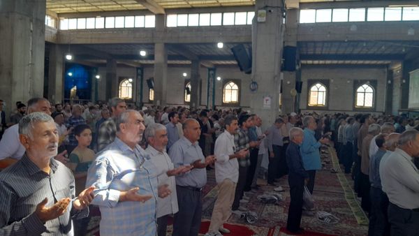 آخرین نماز جمعه شهریور ماه در نیشابور
