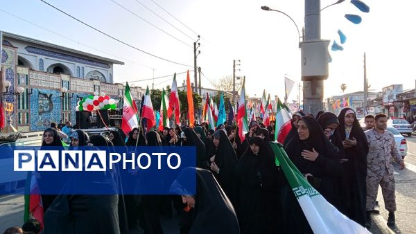 تجمع مردمی عفاف و حجاب در فریدونکنار