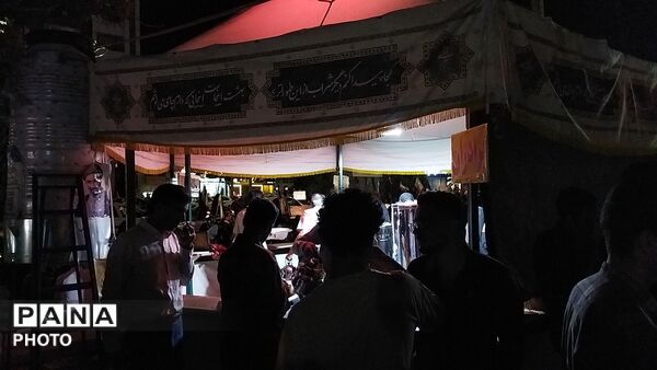 چایخانه هیئت الزهرا در شب صد و هفتاد و سوم 