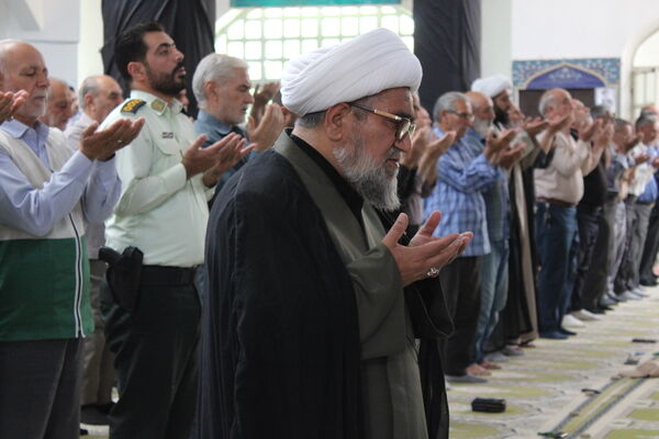 برگزاری باشکوه آیین عبادی ـ سیاسی نماز جمعه در شهرستان سملقان