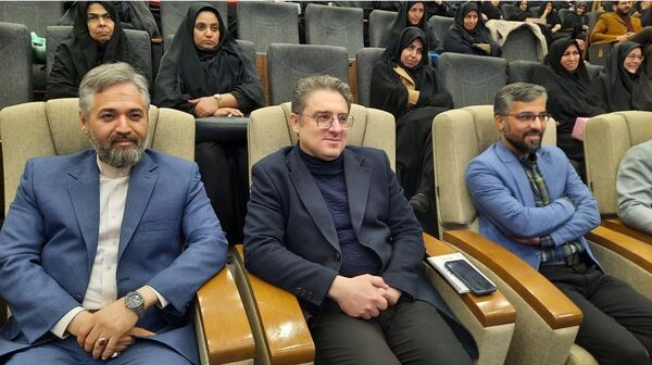 آئین گرامیداشت هفته تربیت اسلامی در ناحیه۷ مشهد 