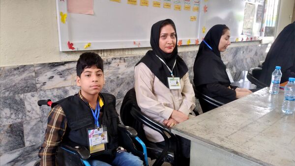 دومین مرحله انتخابات ریاست‌جمهوری در جوار امام خوبی‌ها