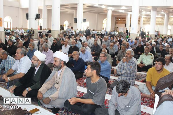 اقامئه نماز عبادی و سیاسی جمعه شهرستان نظرآباد