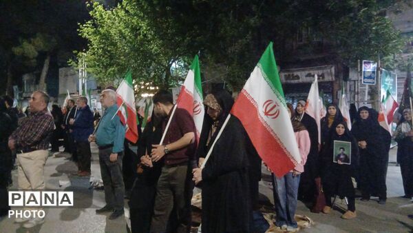 نوای استغاثه در حسنیه امام خمینی نیشابور 