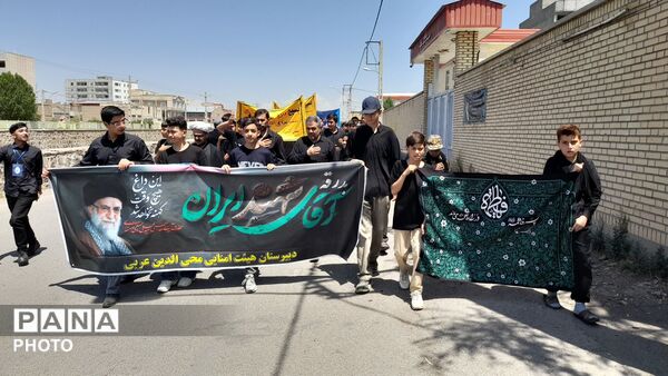 همراه با کاروان آوینی؛ مرهمی بر دل‌های داغدار در مسیر عشق