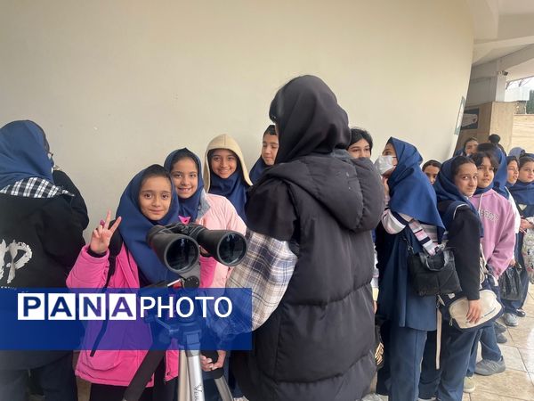 آشنایی با صور فلکی در اردوی علمی انگاریوم دانشگاه فردوسی