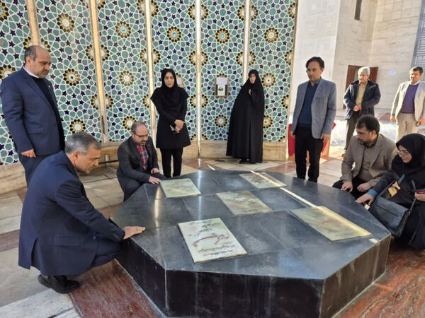 همایش تقدیر از پژوهشگران و فناوران برتر خراسان رضوی و تجلیل از جهادگران علم و فناوری
