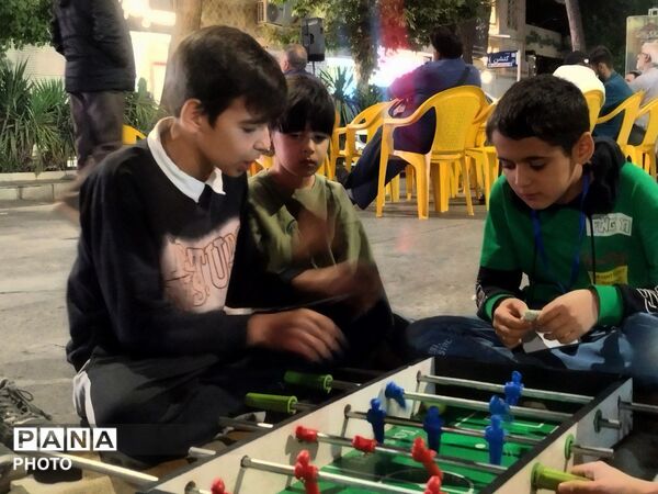 فعالیت موکب کودک فرهنگیان مسجد جامع شهرستان نیشابور در قاب پانا 