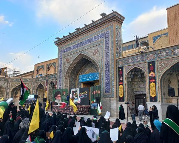 اجتماع دختران دهه هشتادی برای آزادی قدس