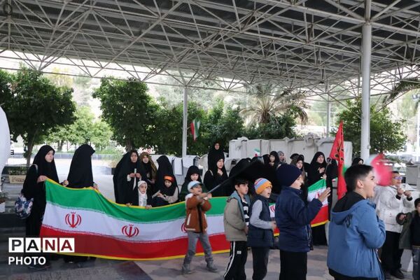 حماسه فرزندان انقلاب در زرقان