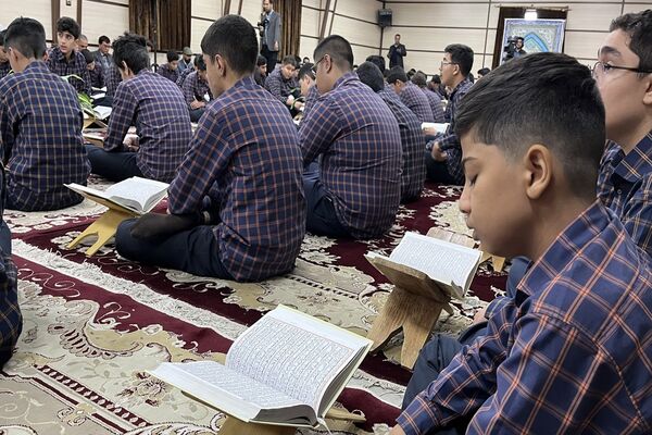 آیین افتتاحیه مسابقات قرآن، عترت و نماز در کرمان