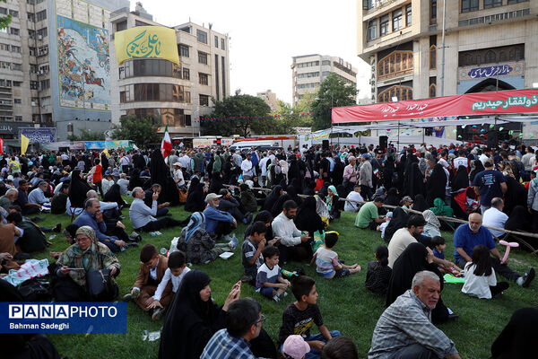 تجمع بزرگ مردمی «ایران؛ ذوالفقار علی» -۲