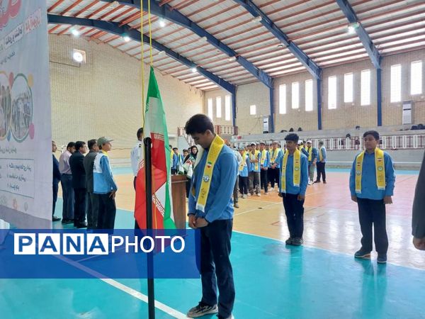 اردوی تمشک پسران شهرستان‌های جنوبی استان بوشهر در کنگان