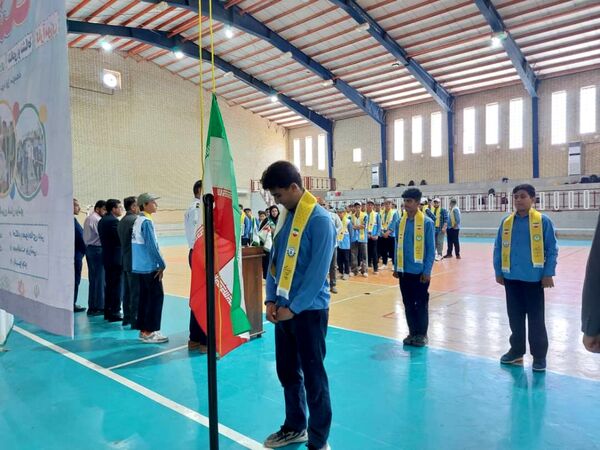 اردوی تمشک پسران شهرستان‌های جنوبی استان بوشهر در کنگان