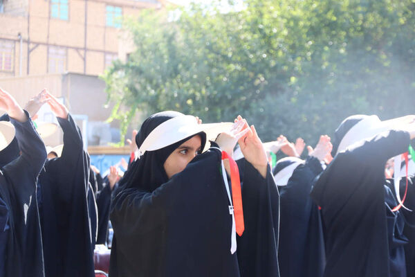 نواخته شدن زنگ مهر، ایثار و نماز در مدارس شهرستان اسلامشهر
