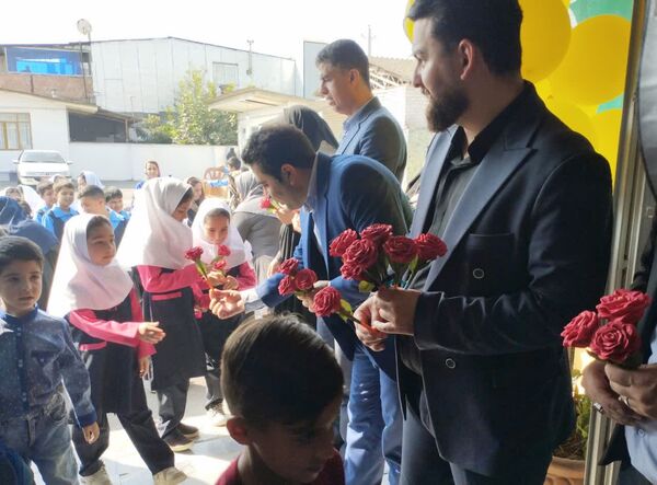 مانور بازگشایی مدارس در میاندورود