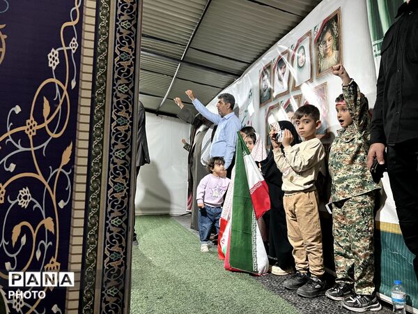 تجمع مردمی مردم هشتگرد  در صدو پنجمین شب