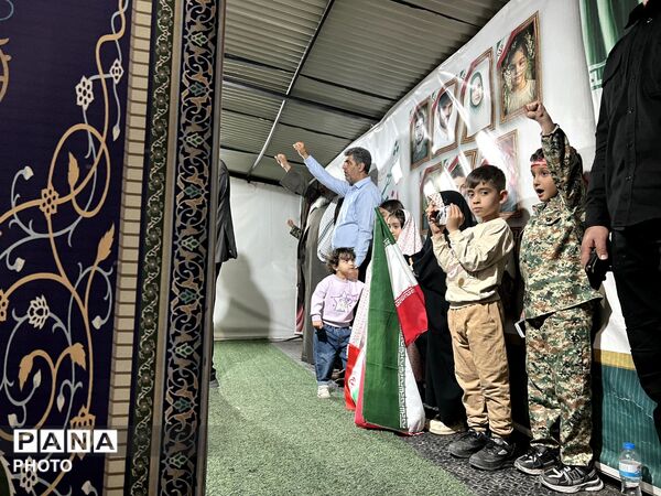 تجمع مردمی مردم هشتگرد  در صدو پنجمین شب