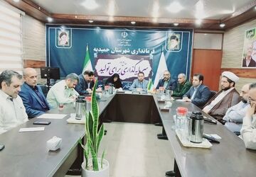 تصویب برگزاری بزرگترین رویداد فرهنگی هنری شهرستان حمیدیه در شورای اداری