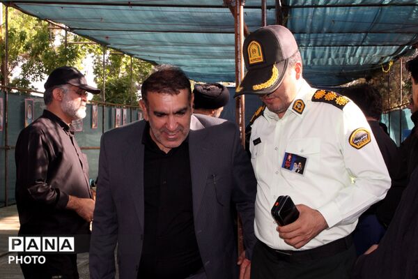 بازدید مسئولان استانی و شهرستانی از روند خدمت‌رسانی در فخر ایران