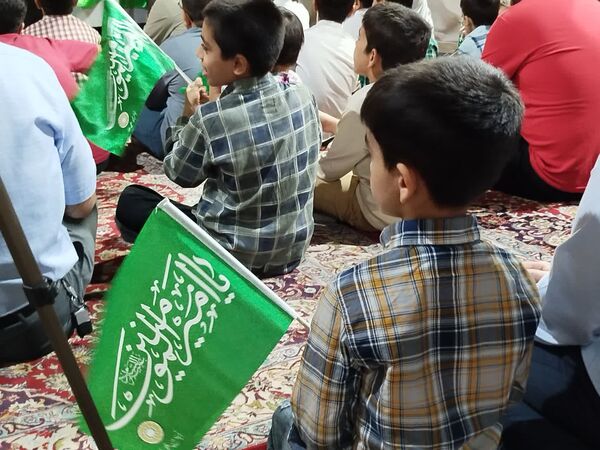 جشن ولادت امام هادی (ع) و عید سعید غدیر در بنیاد غدیر شهرستان کاشمر 