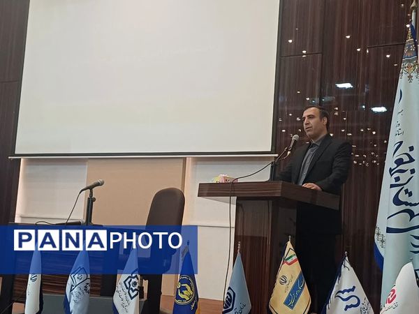 مراسم تکریم و معارفه رئیس آموزش و پرورش شهرستان برخوار