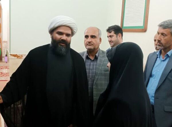 حضور معاون رئیس جمهور در زیارتگاه شهید مدرس (ره)