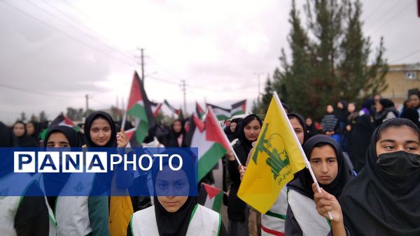 راهپیمائی ۱۳ آبان در شهرستان هلیلان 