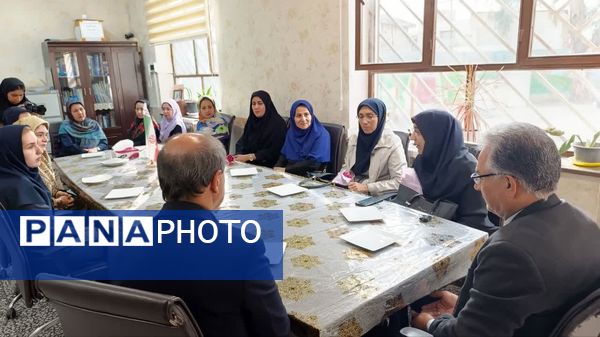 افتتاحیه اتاق بهداشت در دبستان دخترانه شاهد بندرترکمن