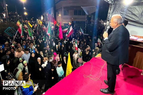 اجتماع بزرگ امام رضایی‌های محمدشهر کرج