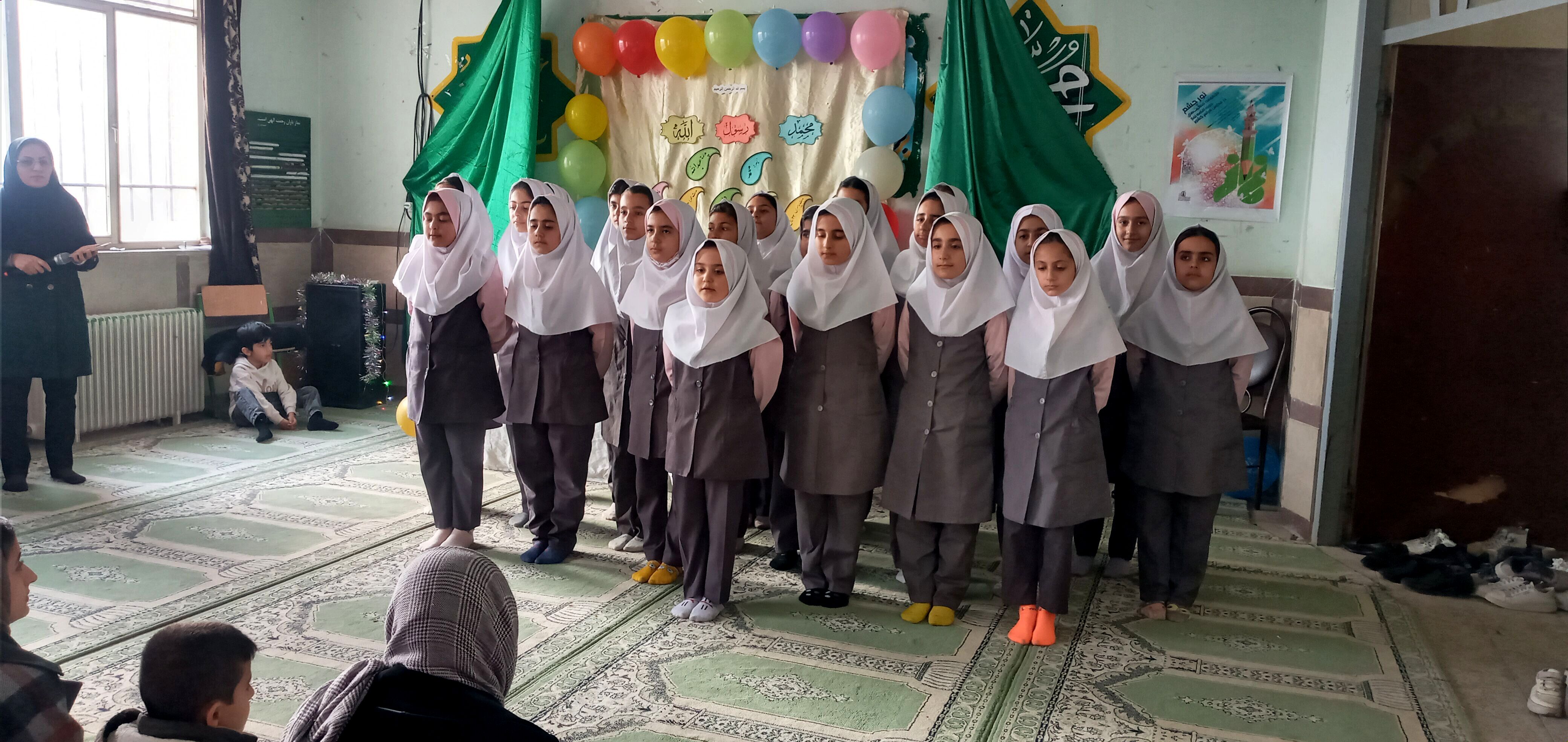 جشن عیدسعید مبعث در شهرستان هلیلان