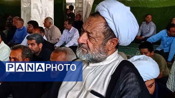 نماز عبادی سیاسی جمعه در شهرستان کاشمر