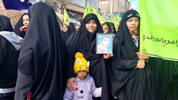 راهپیمایی باشکوه یوم الله ۲۲بهمن در شهرستان خواف