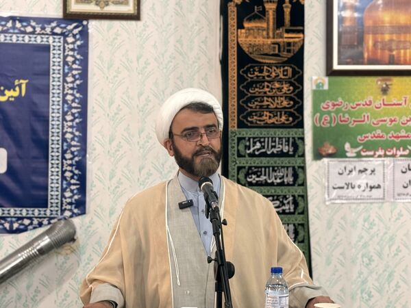 آیین تکریم و معارفه مدیر آموزش و پرورش آمل 