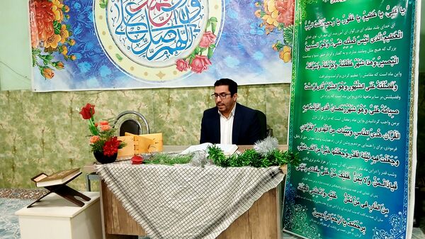 برگزاری محافل انس با قرآن و مراسم افطاری در مدارس شهرستان ملارد 