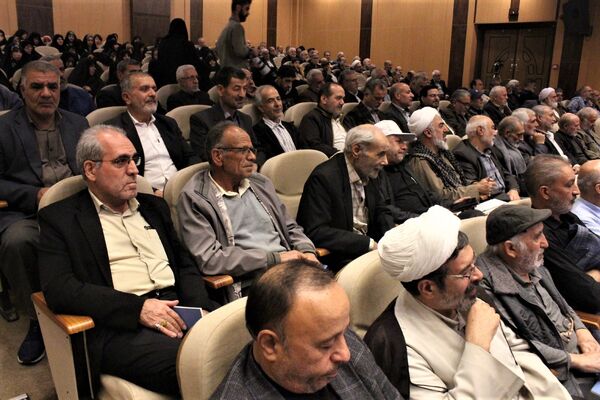 همایش گرامیداشت چهل و پنجمین سالروز عملیات طریق القدس در قم