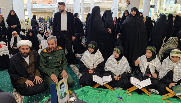 گردهمایی دانش‌آموزان بسیجی در طرح میقات صالحین