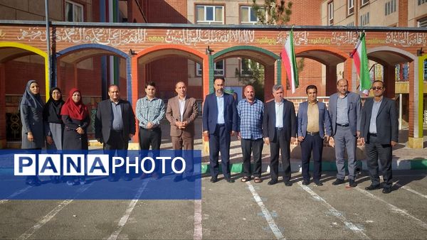 بازدید مدیرکل آموزش و پرورش البرز از مدارس اشتهارد