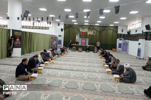 اقامه نماز جمعه رودبار جنوب با حضور پرشور مردم ولایی این شهرستان
