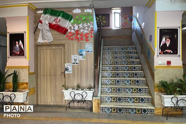 جشن ولادت حضرت زینب(س) در مدارس شهدای ایران تایر و شهید اورکی اسلامشهر