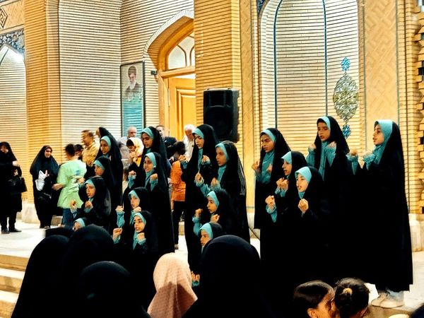 میلاد حضرت رضا(ع) در آرامگاه شهید مدرس