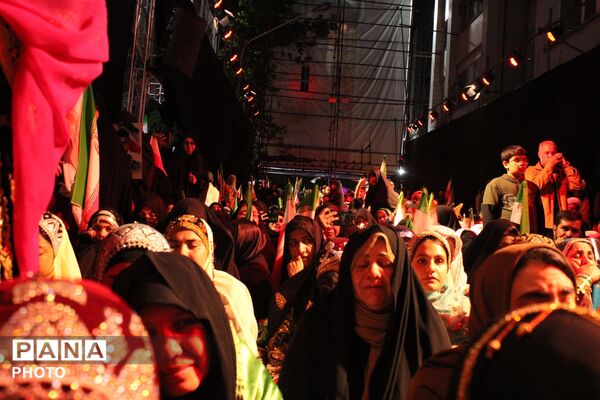 مراسم گرامیداشت شهدای استان چهارمحال و بختیاری در جنگ رمضان