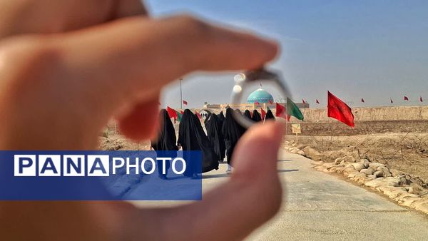 حس و حال دختران دانش‌آموز قم در اردوی راهیان نور